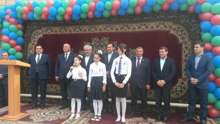 ​Qubanın kəndlərindən birinə təbii qaz verilib - FOTO