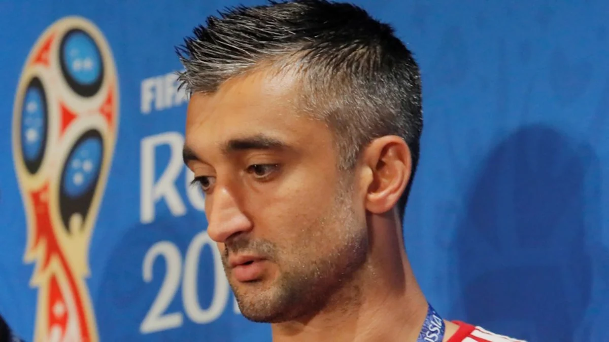 Самедов рассказал, почему решил завершить карьеру в сборной России по футболу