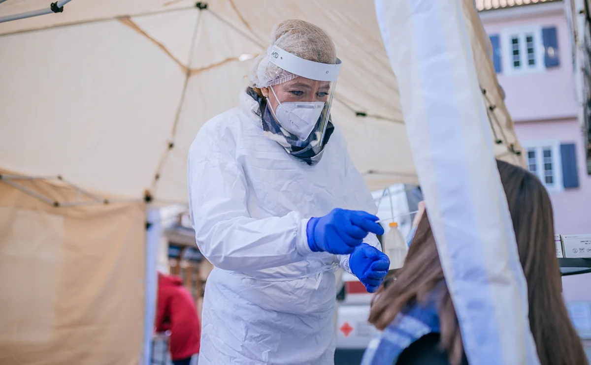 COVID kills almost 300 in Germany