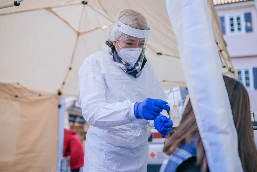 Almaniyada koronavirusla bağlı vəziyyət kəskinləşib