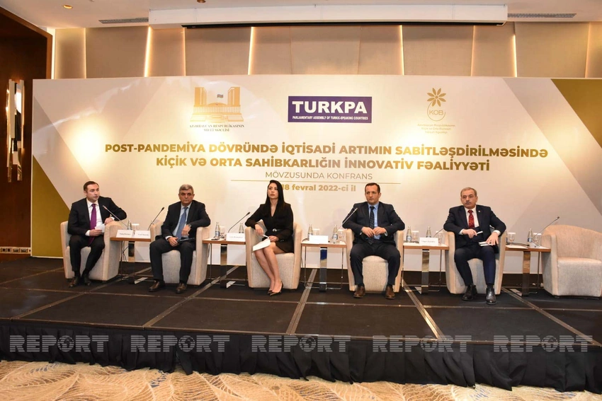 Bakıda sahibkarlıqla bağlı konfrans keçirilib