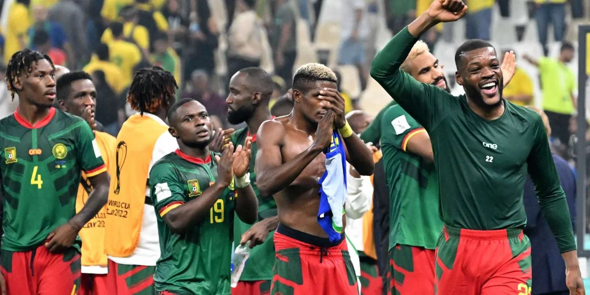 DÇ-2022: Kamerun millisi Braziliyanı məğlub edən ilk Afrika komandası olub