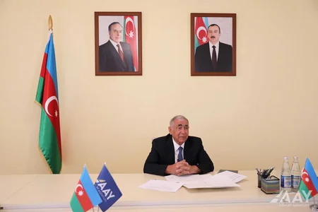 Saleh Məmmədov İsmayıllıda vətəndaşları qəbul edib