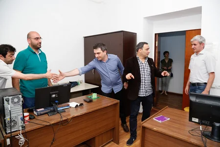 Руководители ведущих онлайн-медиа ресурсов Грузии посетили Азербайджан - ФОТО