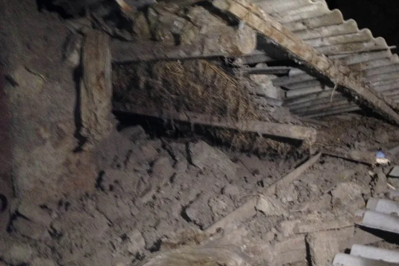 Сильное землетрясение разрушило жилые дома в Агдамском и Тертерском районах - ОБНОВЛЕНО