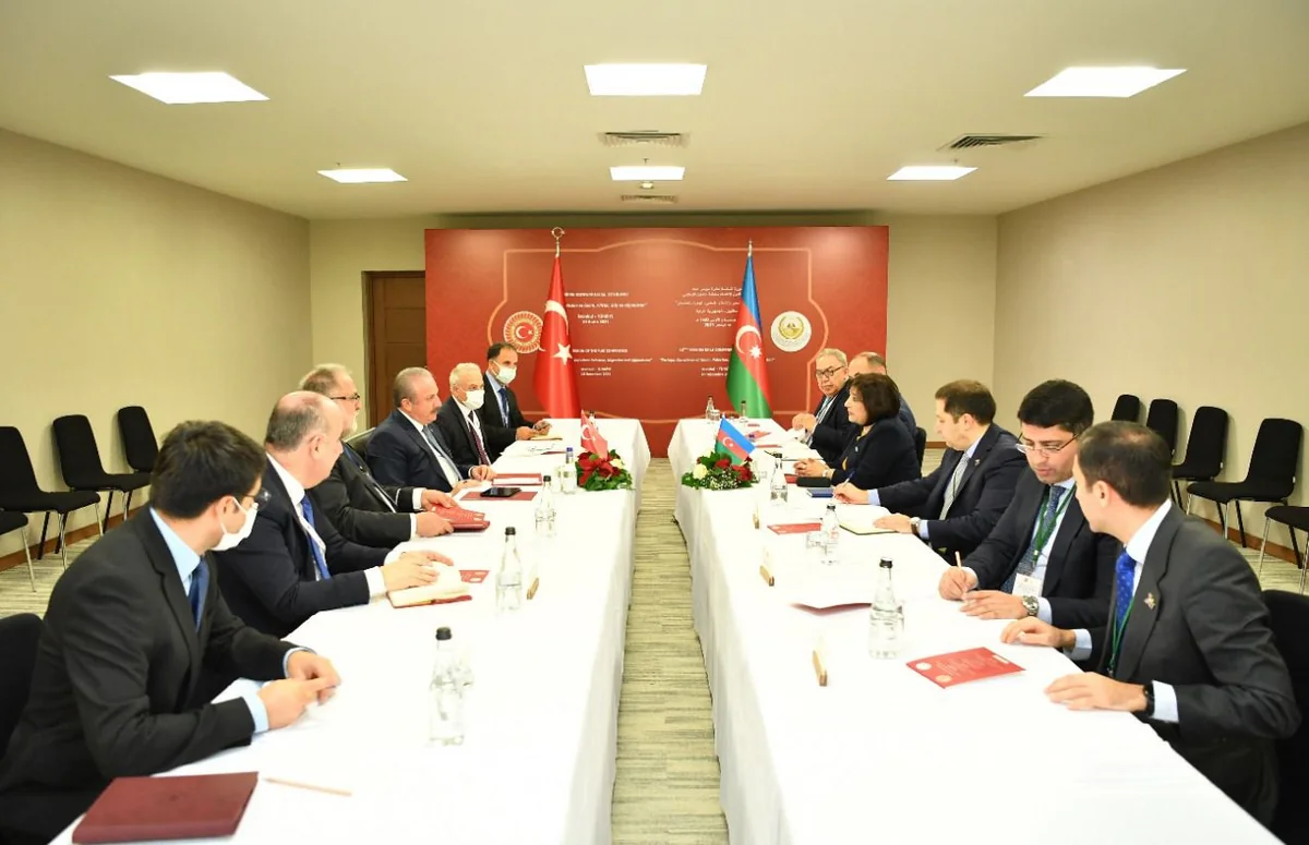 Mustafa Şentop: Zəngəzur dəhlizinin açılması ilə bölgədə yeni imkanlar yaranacaq