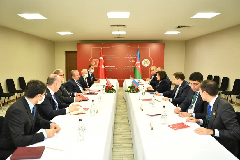 Mustafa Şentop: Zəngəzur dəhlizinin açılması ilə bölgədə yeni imkanlar yaranacaq