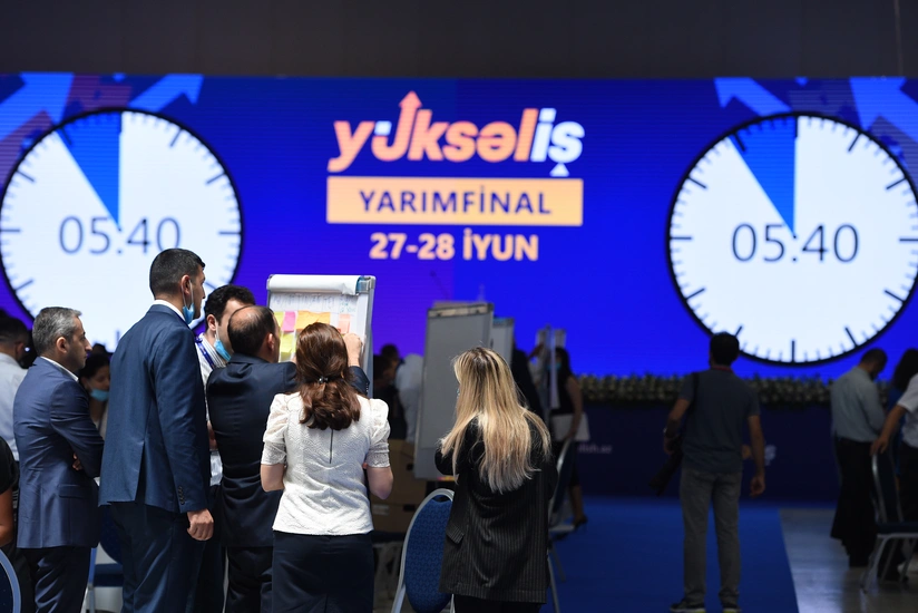 Финишировал полуфинал конкурса Yüksəliş