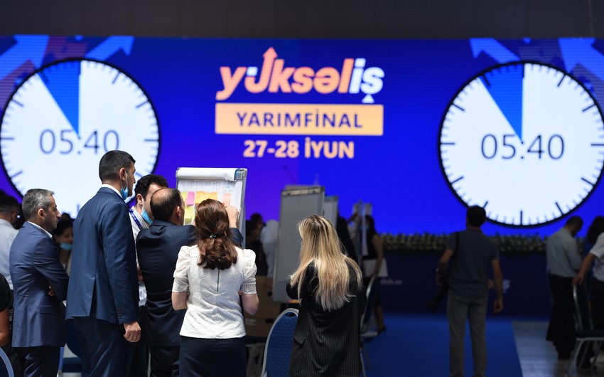 Финишировал полуфинал конкурса Yüksəliş