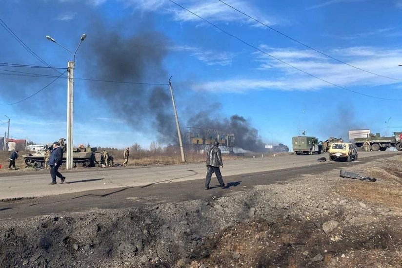 ВС Украины освободили стратегически важное село под Харьковом