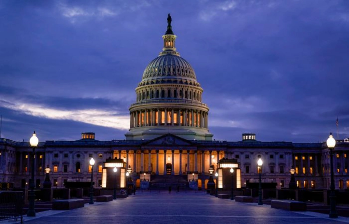 US Senate approves bill to extend government funding until September 30