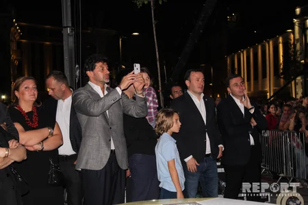 Tbilisidə qala konsertdə Azərbaycanın milli musiqi nümunələri təqdim olunub - FOTO