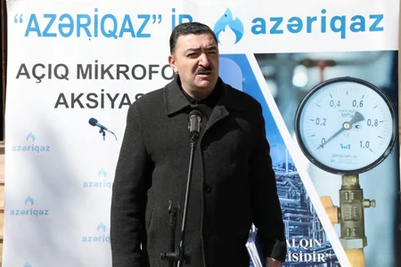 Azəriqaz Lökbatanda sahibkarlarla görüş keçirib