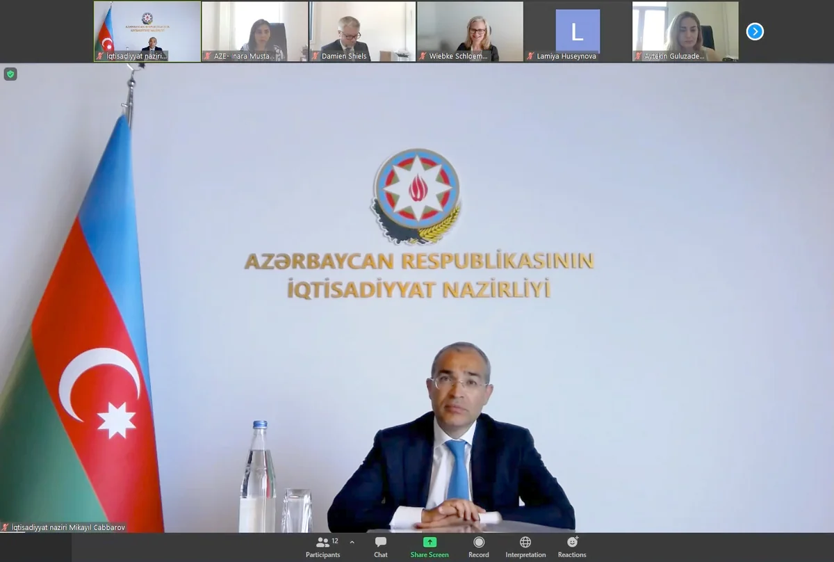 Maliyyə Korporasiyası ilə özəl sektorun iqtisadiyyatda rolunun artırılması müzakirə edilib