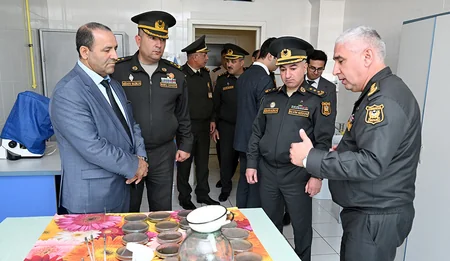 Ombudsman's Office reps visit Main Clinical Hospital in Azerbaijan