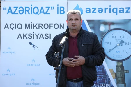 “Azəriqaz”ın rəhbərliyi Astaranın Səlivə kəndinin sakinlərini dinləyib