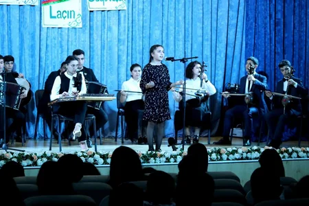“Zəfər” festivalı çərçivəsində Uşaq Filarmoniyasında konsert keçirilib
