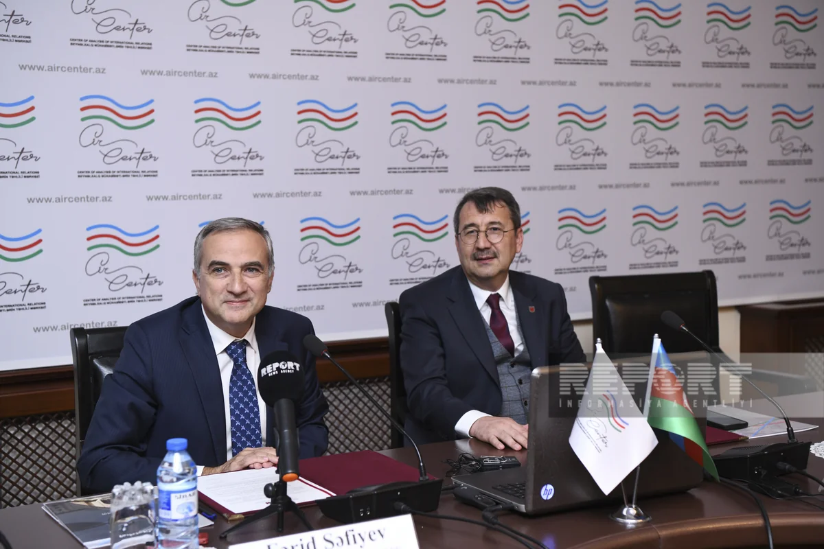 Azerbaijan's AIR Center and Turkish Ibn Haldun University ink MoU