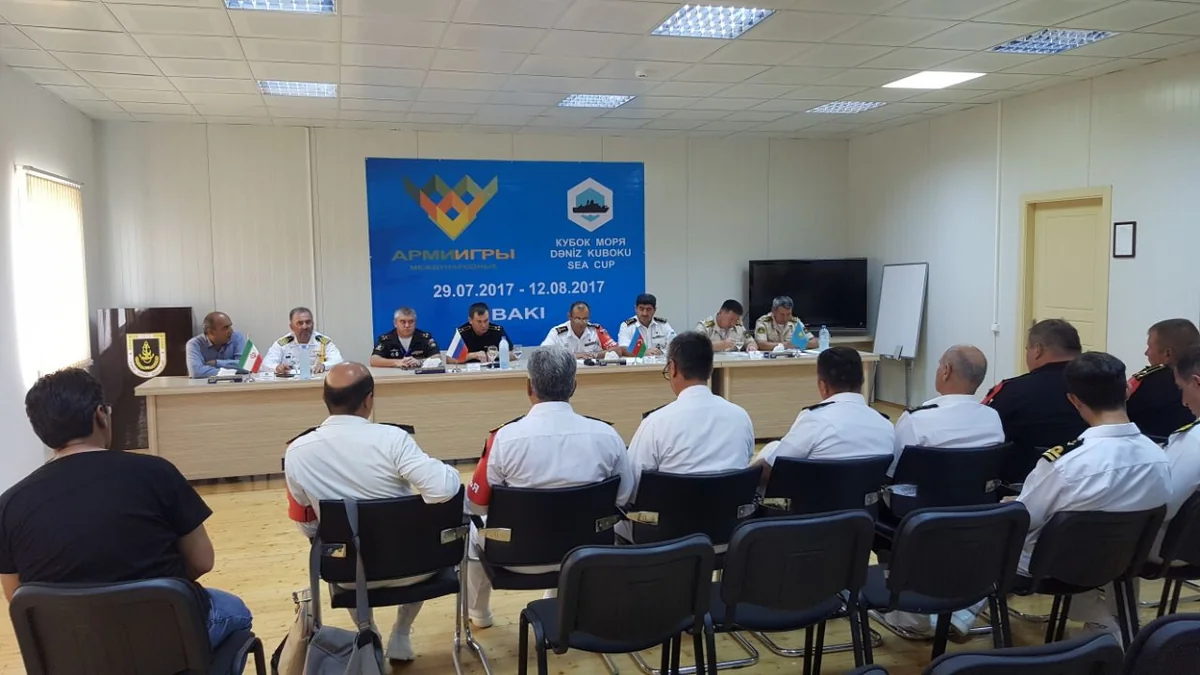 Azerbaijan and Russia become winners of Sea Cup 2017 international contest