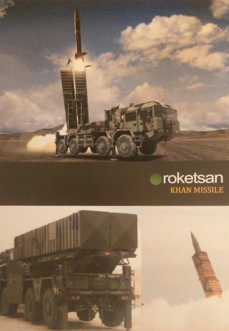 Türkiyənin ilk uzaq mənzilli raketi sərgiyə çıxarılıb