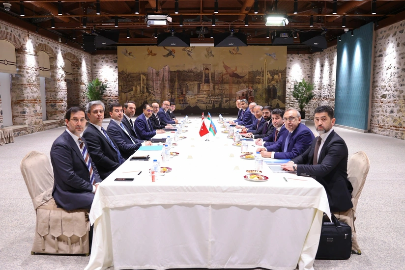 Mikayıl Cabbarov Türkiyənin energetika və təbii sərvətlər naziri ilə görüşüb