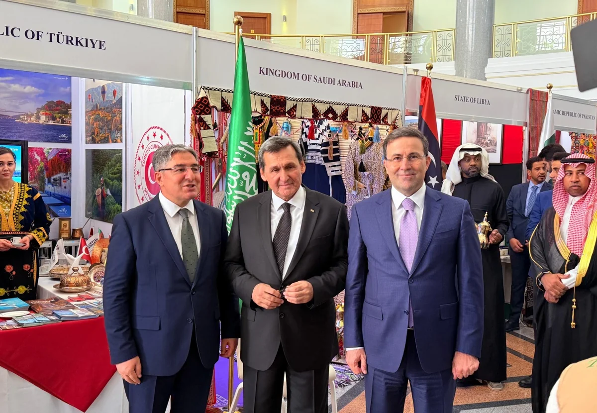 “Made in Azerbaijan” brendi məhsulları Türkmənistanda təqdim edilib