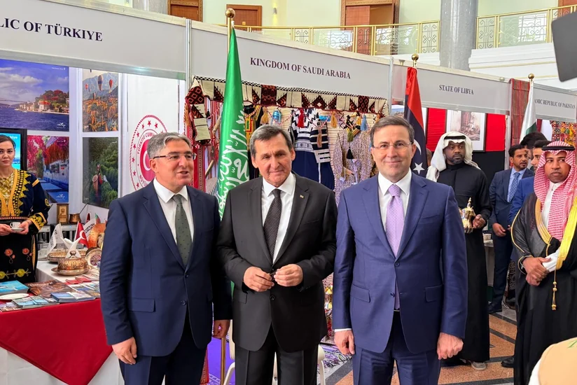 “Made in Azerbaijan” brendi məhsulları Türkmənistanda təqdim edilib