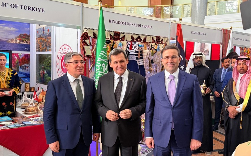 “Made in Azerbaijan” brendi məhsulları Türkmənistanda təqdim edilib