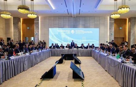 Şuşada İƏT-in Nazirlər Şurasının 27-ci iclası keçirilib - YENİLƏNİB-2