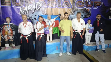 Azərbaycan karateçiləri “Avrasiya Kuboku 2024” beynəlxalq festival-turnirdə 15 medal qazanıblar