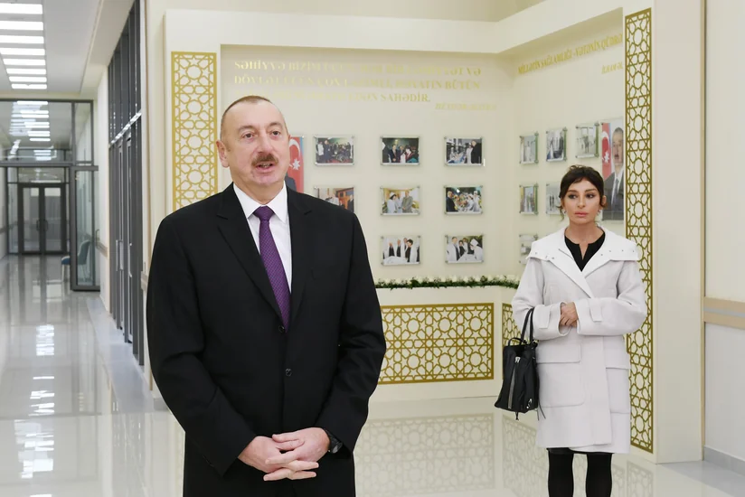 Prezident: “İnsanları narahat edən məsələlər daim məruzə edilsin, məlumat verilsin ki, biz onları həll edək”