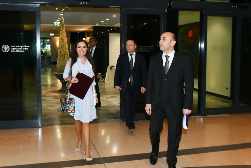 Leyla Əliyeva FAO-nun baş direktorunu Azərbaycana dəvət etdi - FOTO
