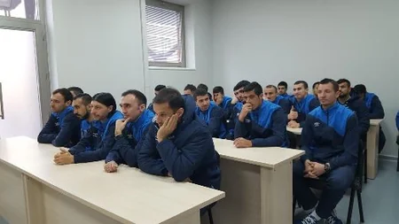 AZAL rəhbərliyi Qarabağla oyun öncəsi futbolçularla görüşüb