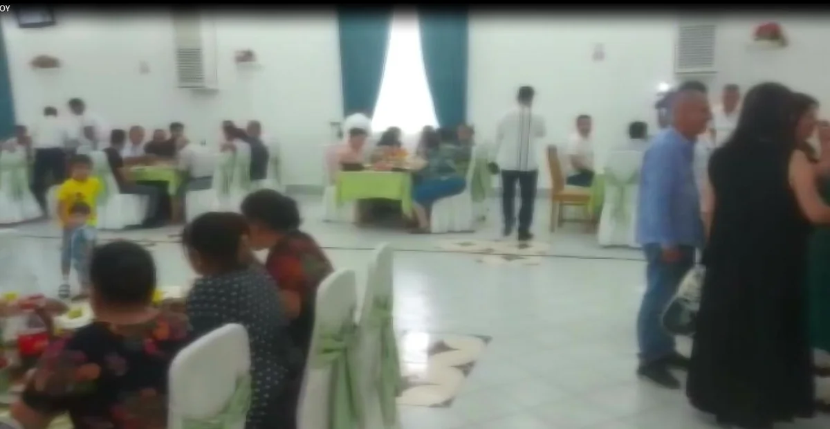 Ağdaşda şadlıq saraylarında və evlərdə təşkil edilən toylarda karantin qaydaları pozulub