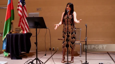 Azərbaycanlı sənətçi Kaliforniya ştatında Gənclər Günü münasibətilə konsert verib