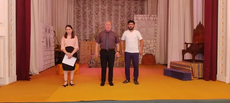 Füzuli Dövlət Dram Teatrı mövsümə Molla Nəsrəddin tamaşası ilə yekun vurub