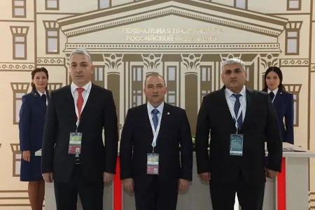 Baş Prokurorluğun nümayəndə heyəti beynəlxalq forumda iştirak edib
