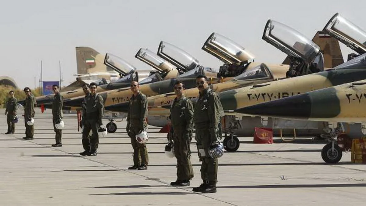 ВВС Ирана начали крупномасштабные учения боевой авиации