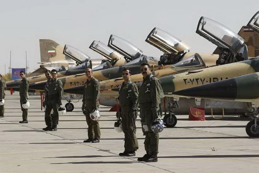 İsfahanda hərbi aviasiya təlimi keçirilir