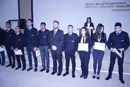 SOCAR-ın təlim mərkəzində 79 fəhləyə sertifikatlar verilib