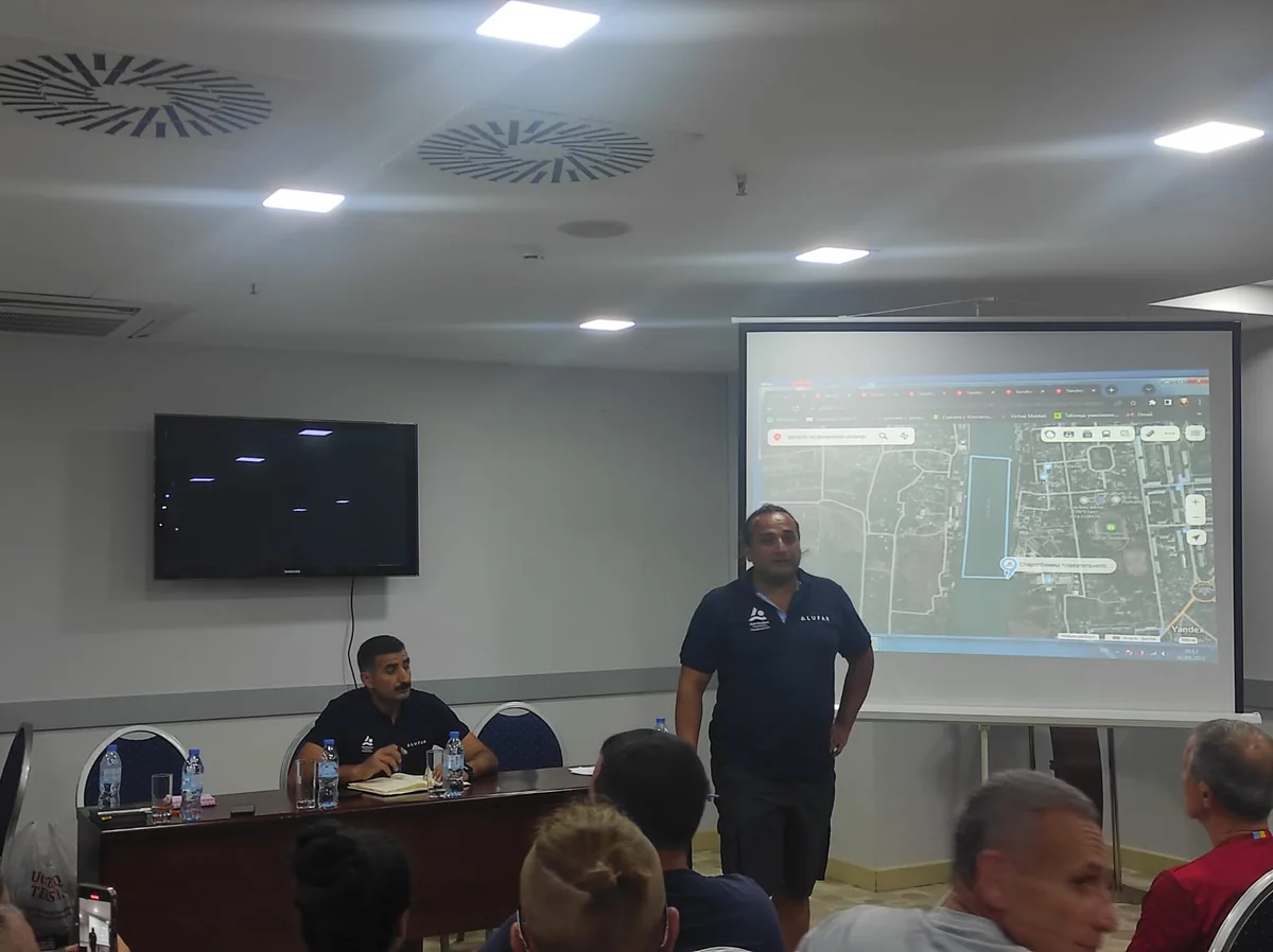 Triatlon üzrə Azərbaycan çempionatı ilə bağlı mətbuat konfransı keçirilib