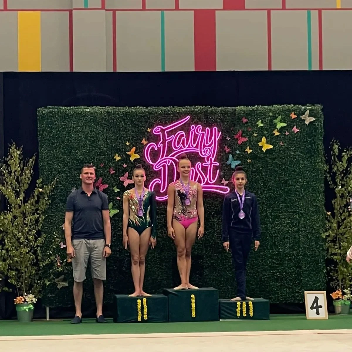 Azərbaycanın bədii gimnastları beynəlxalq turnirdə bürünc medal qazanıblar