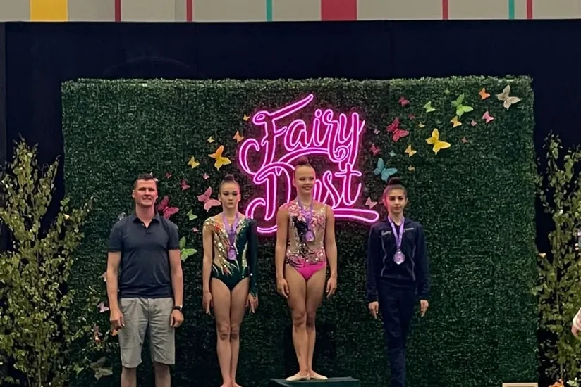 Azərbaycanın bədii gimnastları beynəlxalq turnirdə bürünc medal qazanıblar