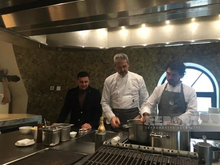 Italian chef uses Azerbaijani saffron during master class in Baku