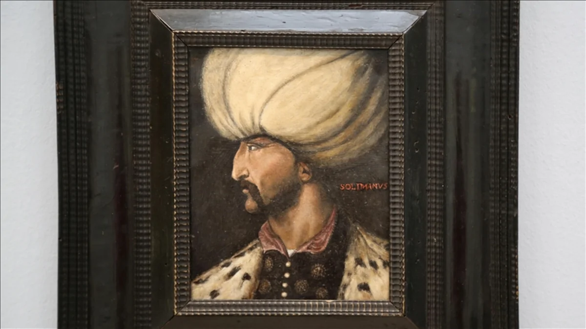 Sultan Süleymanın portreti 1 milyon manata satıldı