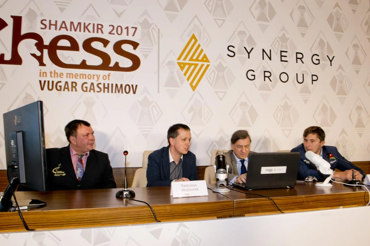 Sergey Karyakin: Maykl Adamsa məğlubiyyət mənə pis təsir etdi