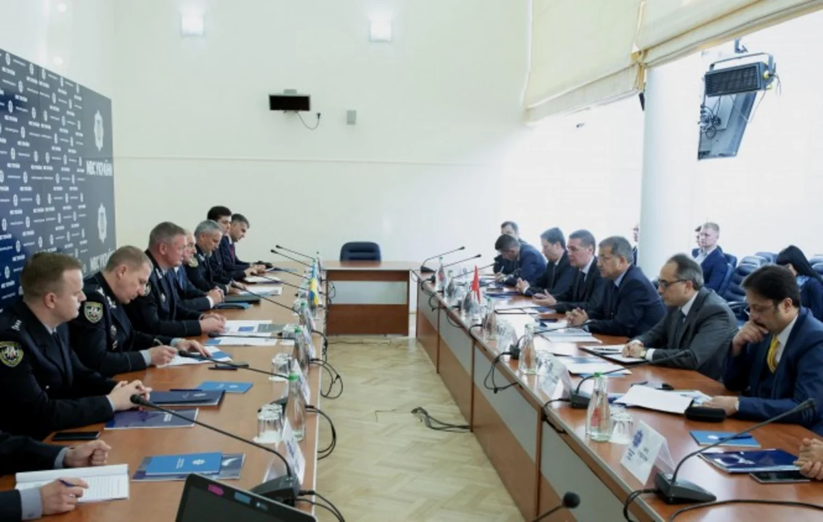 Azerbaijan, Georgia, Turkey and Ukraine to jointly fight organized crime