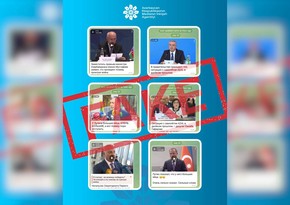 MEDİA: Bir sıra dövlət xadimlərinin adından saxta açıqlamalar yayılıb