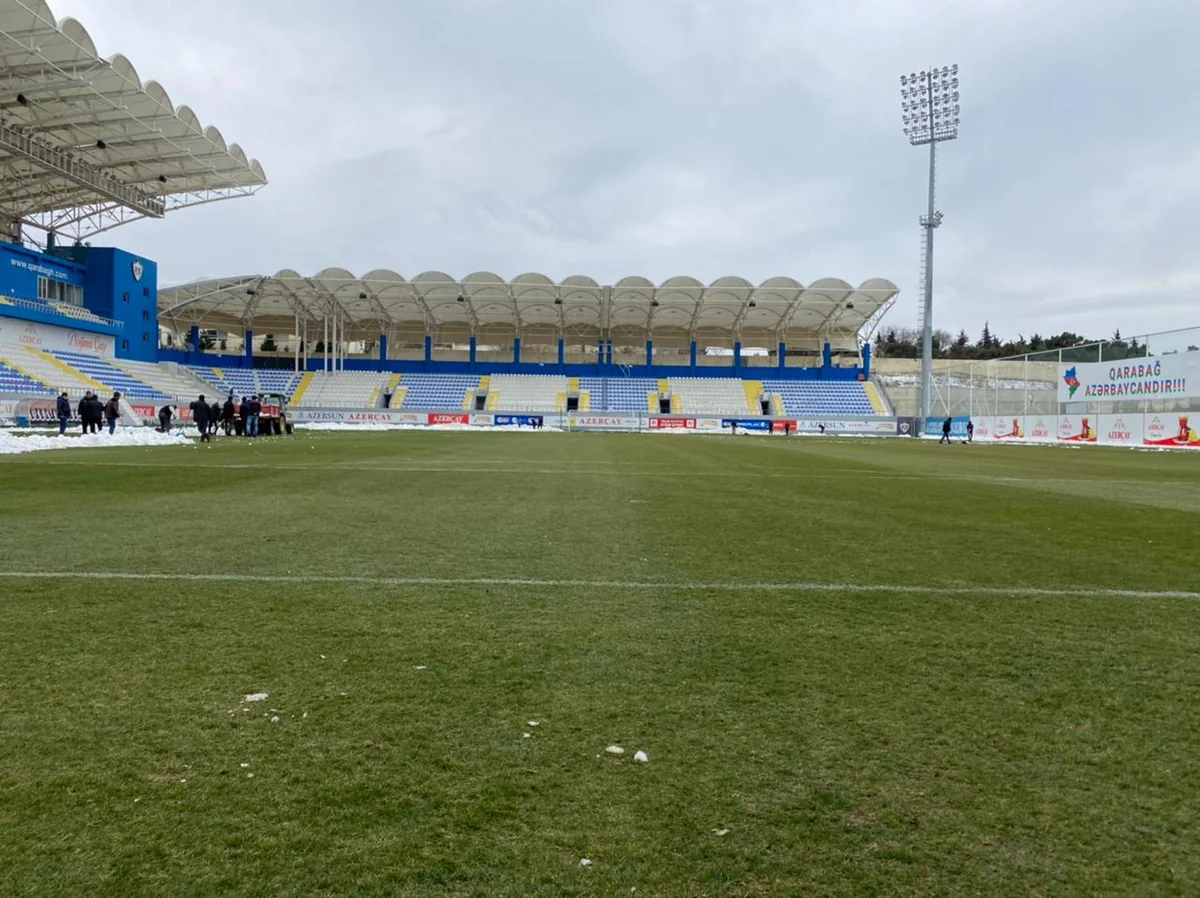 Stadionlar Azərbaycan Premyer Liqasının oyunlarına hazırdır