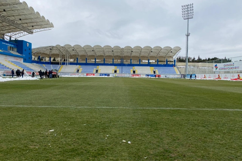 Stadionlar Azərbaycan Premyer Liqasının oyunlarına hazırdır